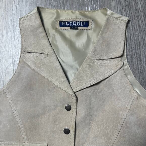 Vintage Beyond Leather Vest - Picture 2 of 7